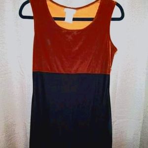 Blondie and Me size 11 brown dress USA